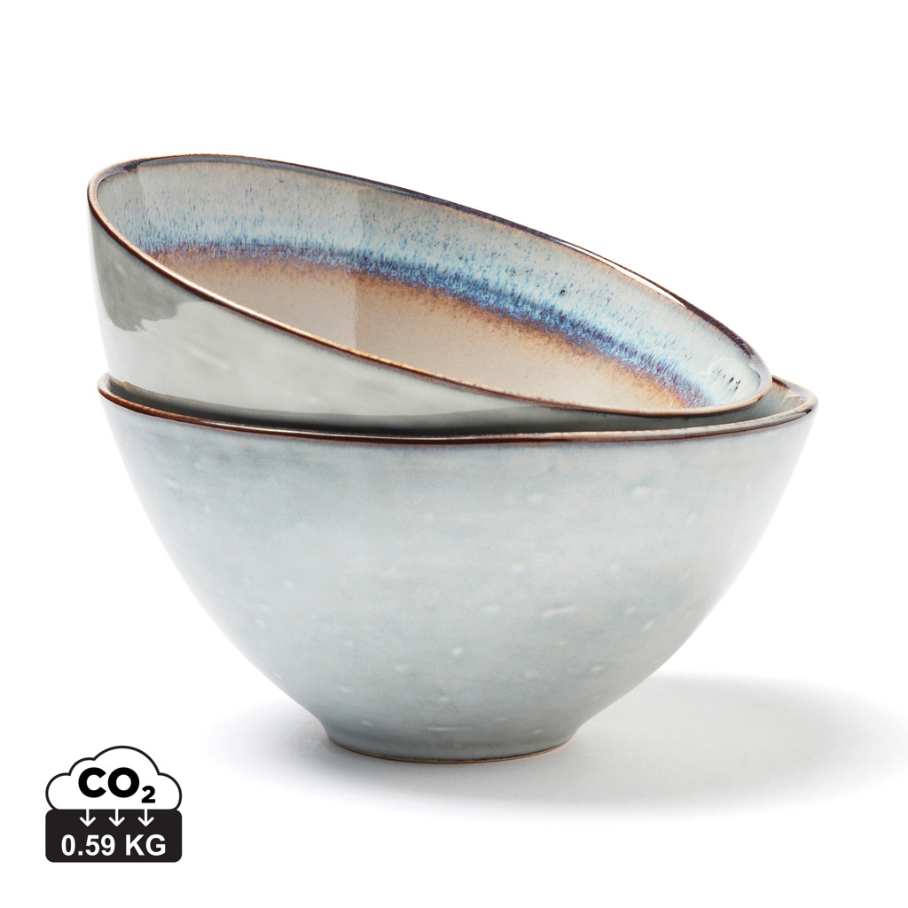 Promo  VINGA Nomimono bowl 15,5 cm, 2 pcs set