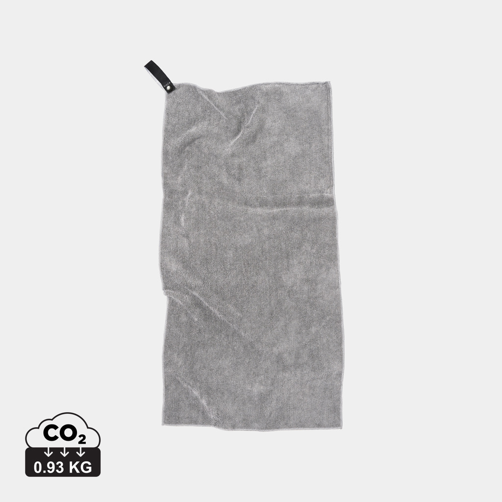 Promo  VINGA GRS RPET active dry towel 40 x 80cm