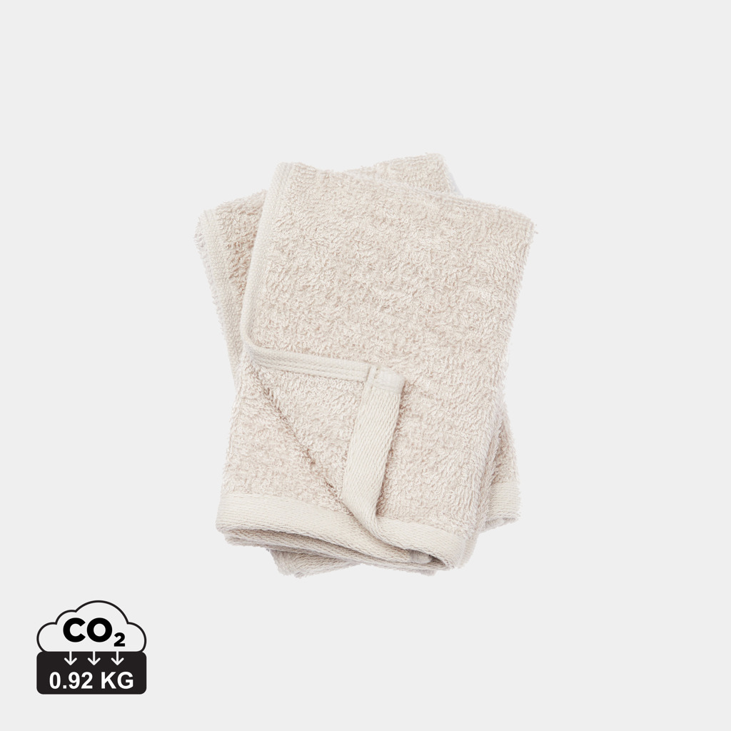 VINGA Birch towels 30x30 s logom 