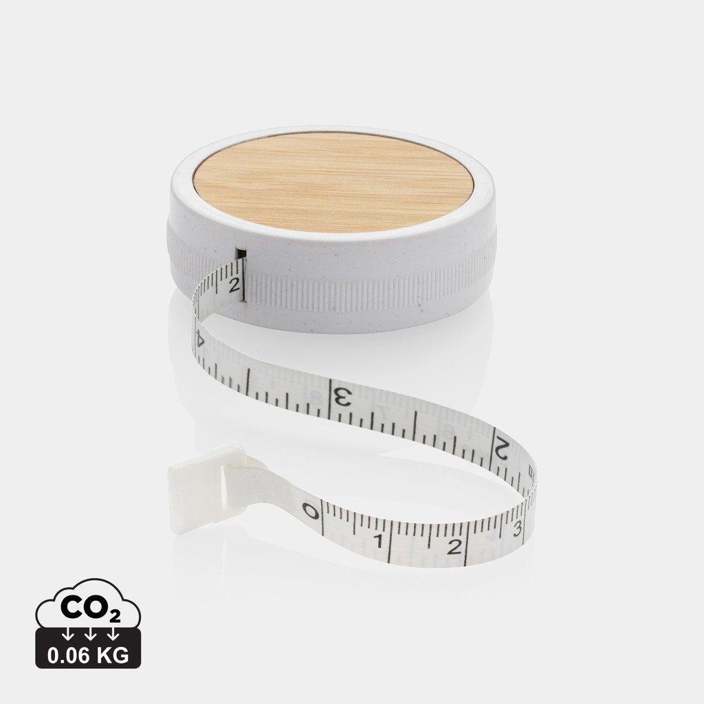 Promo  RCS recycled plastic & bamboo tailor tape