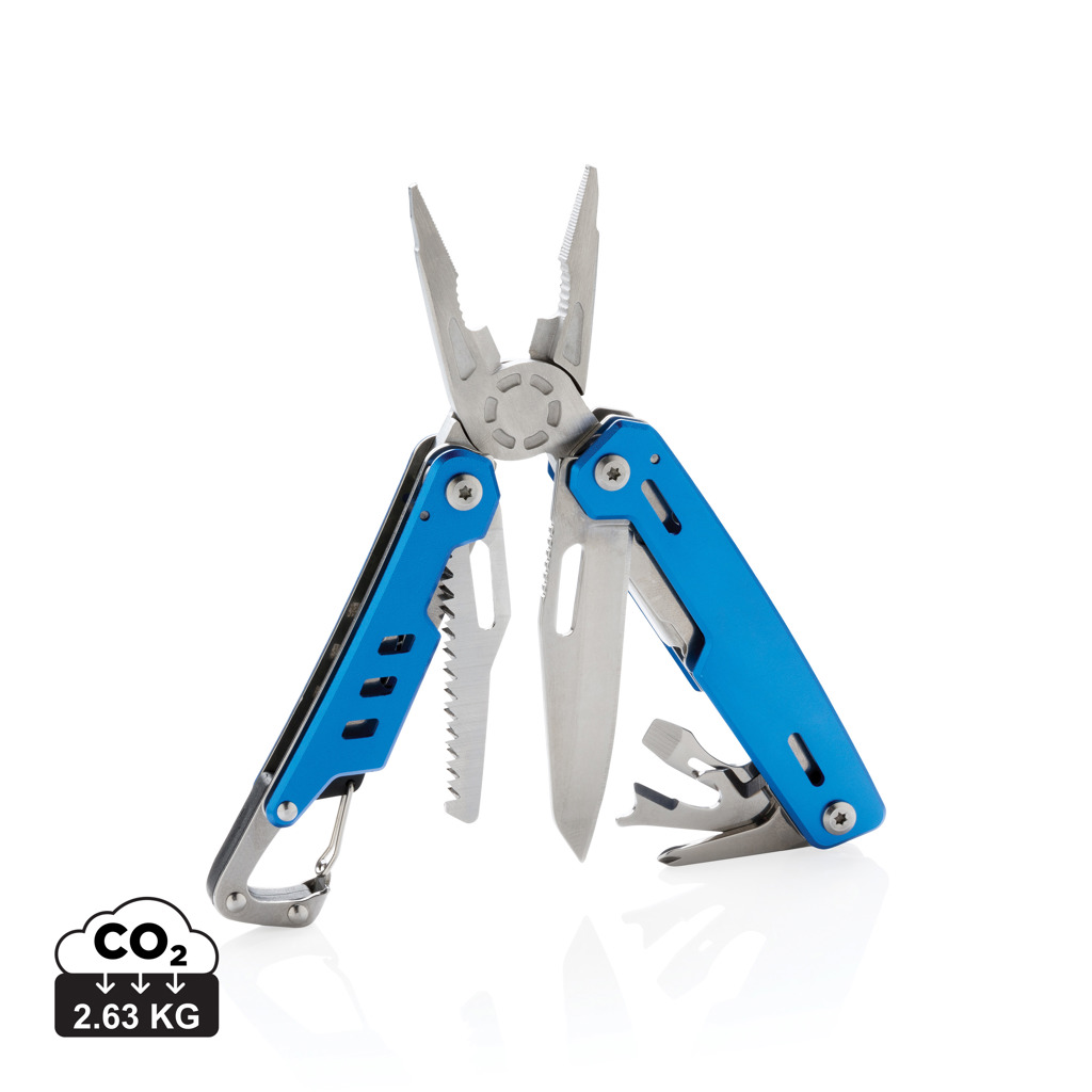 Promo  Solid multitool with carabiner