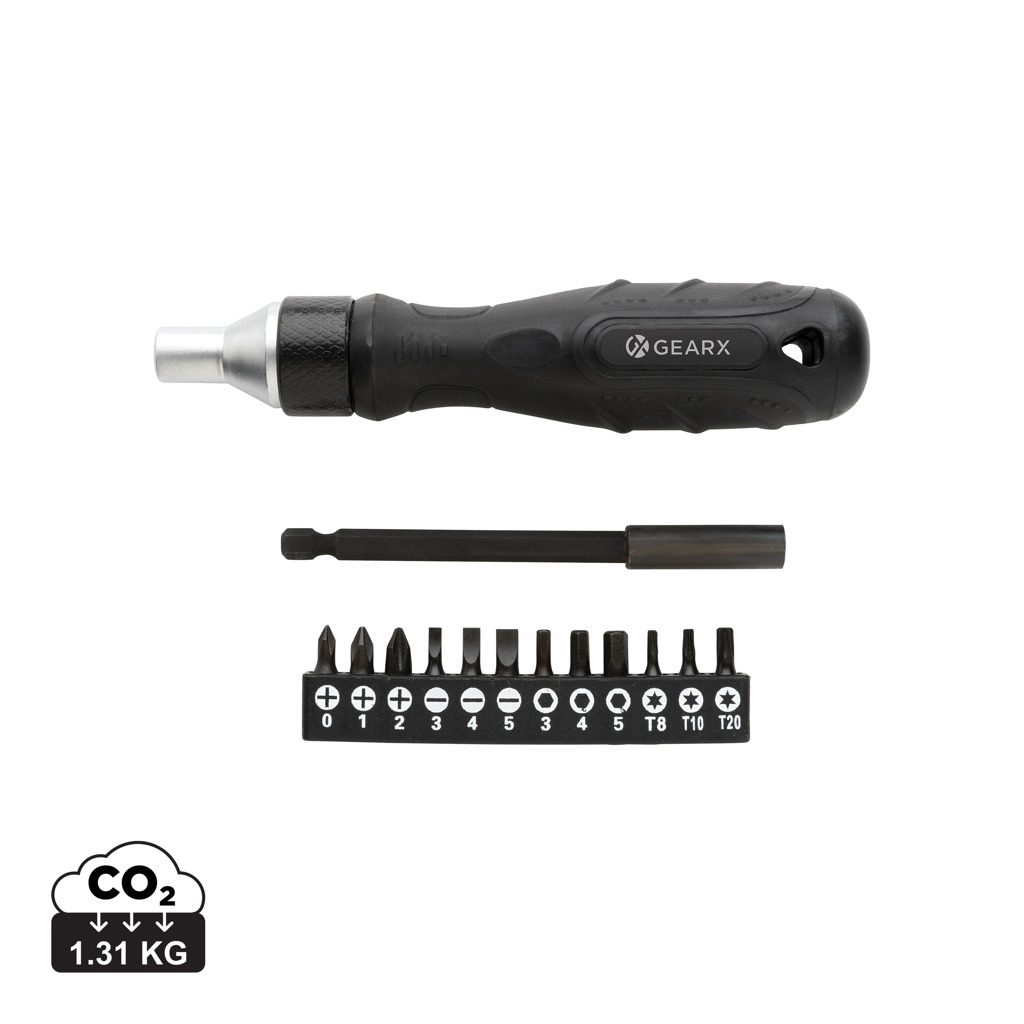 Promo  Gear X ratchet screwdriver