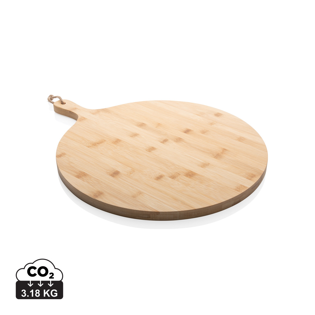Promo  Ukiyo bamboo round serving board
