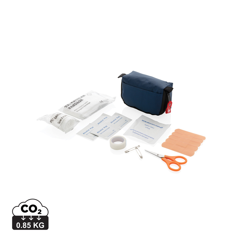 Promo  First aid set in pouch