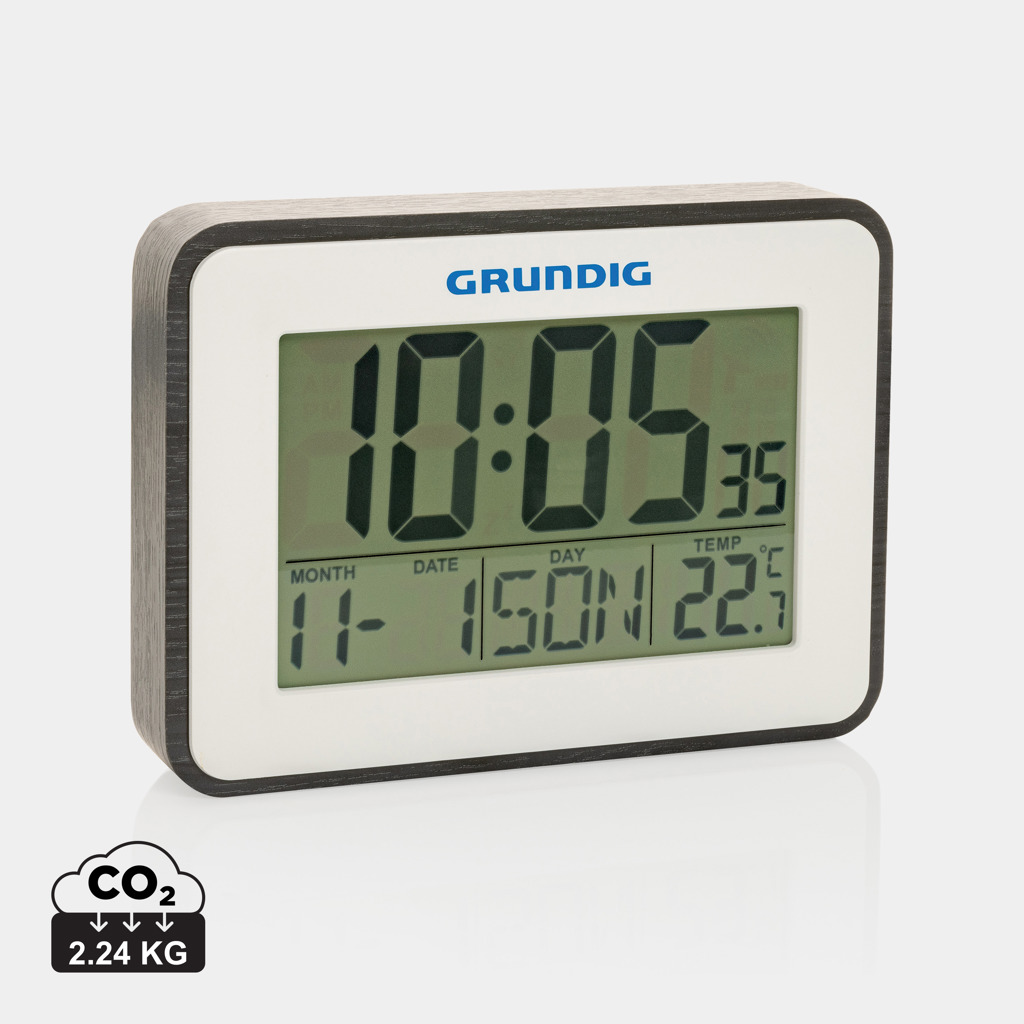 Promo  Grundig weatherstation alarm and calendar