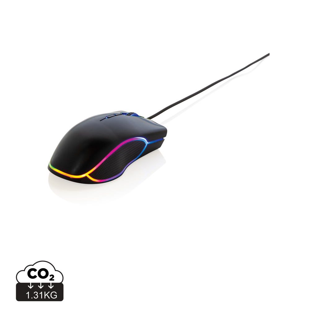 Promo  RGB gaming mouse