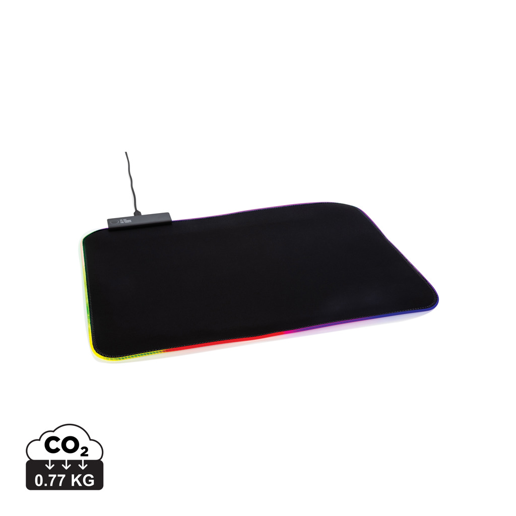 Promo  RGB gaming mousepad
