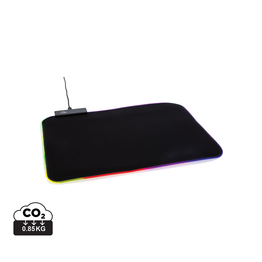Promo  RGB gaming mousepad