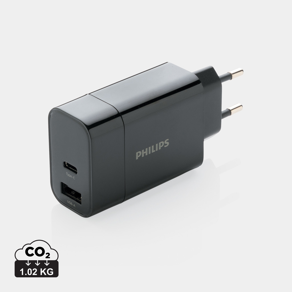 Promo  Philips ultra fast PD wall charger