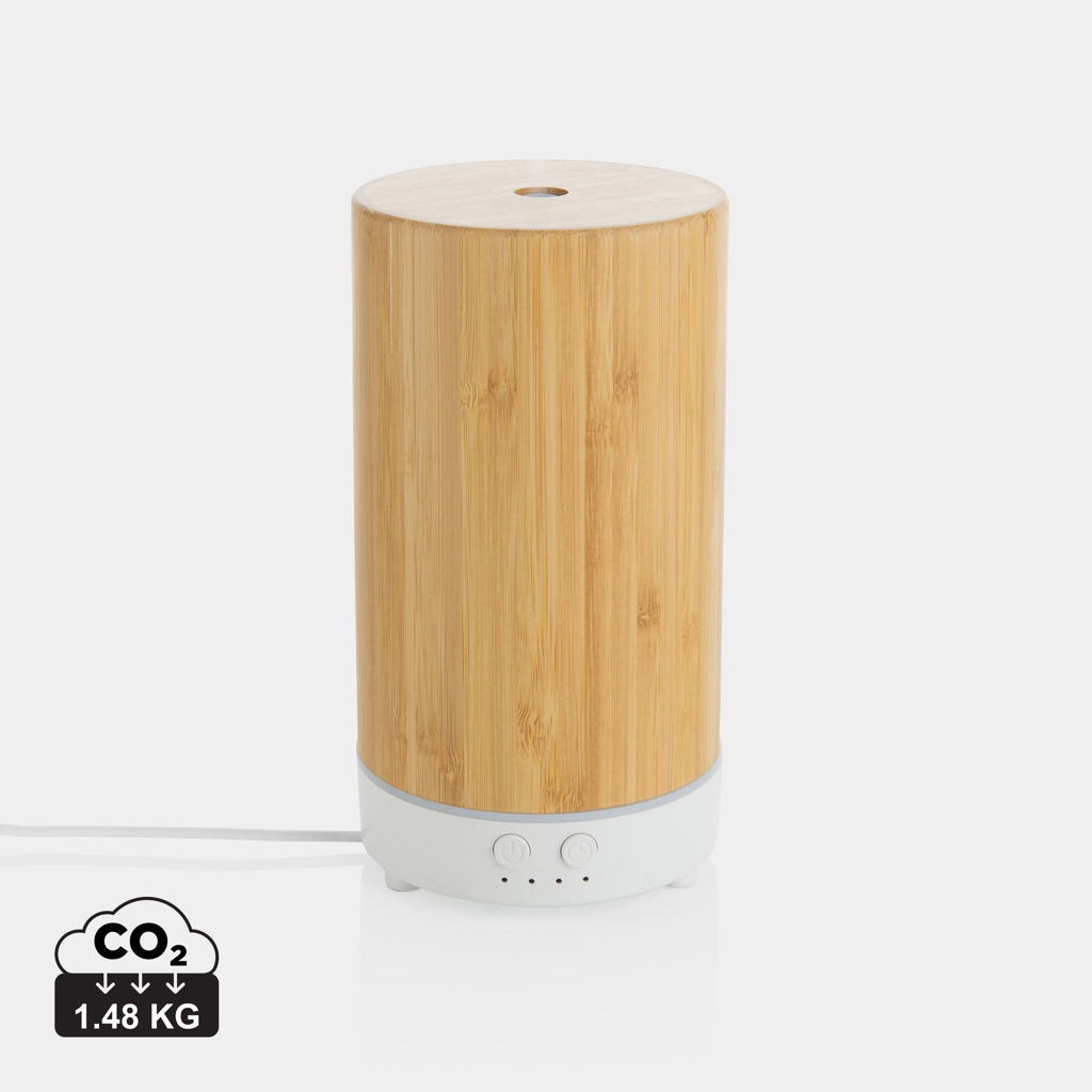 Promo  RCS recycled plastic and bamboo aroma diffuser