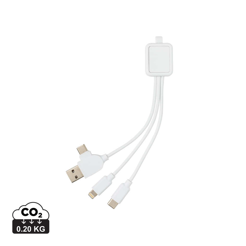 Promo  6-in-1 antimicrobial cable
