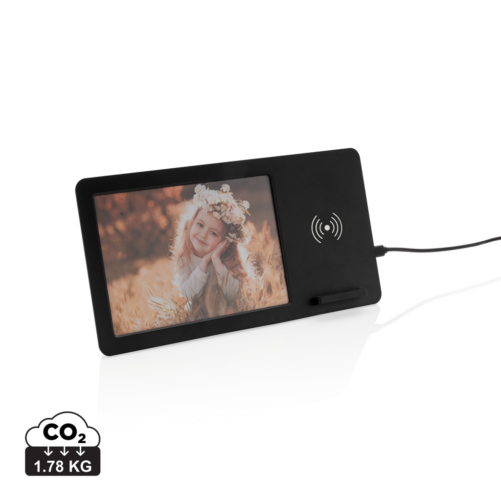 Promo 5W Wireless charger and photo frame
