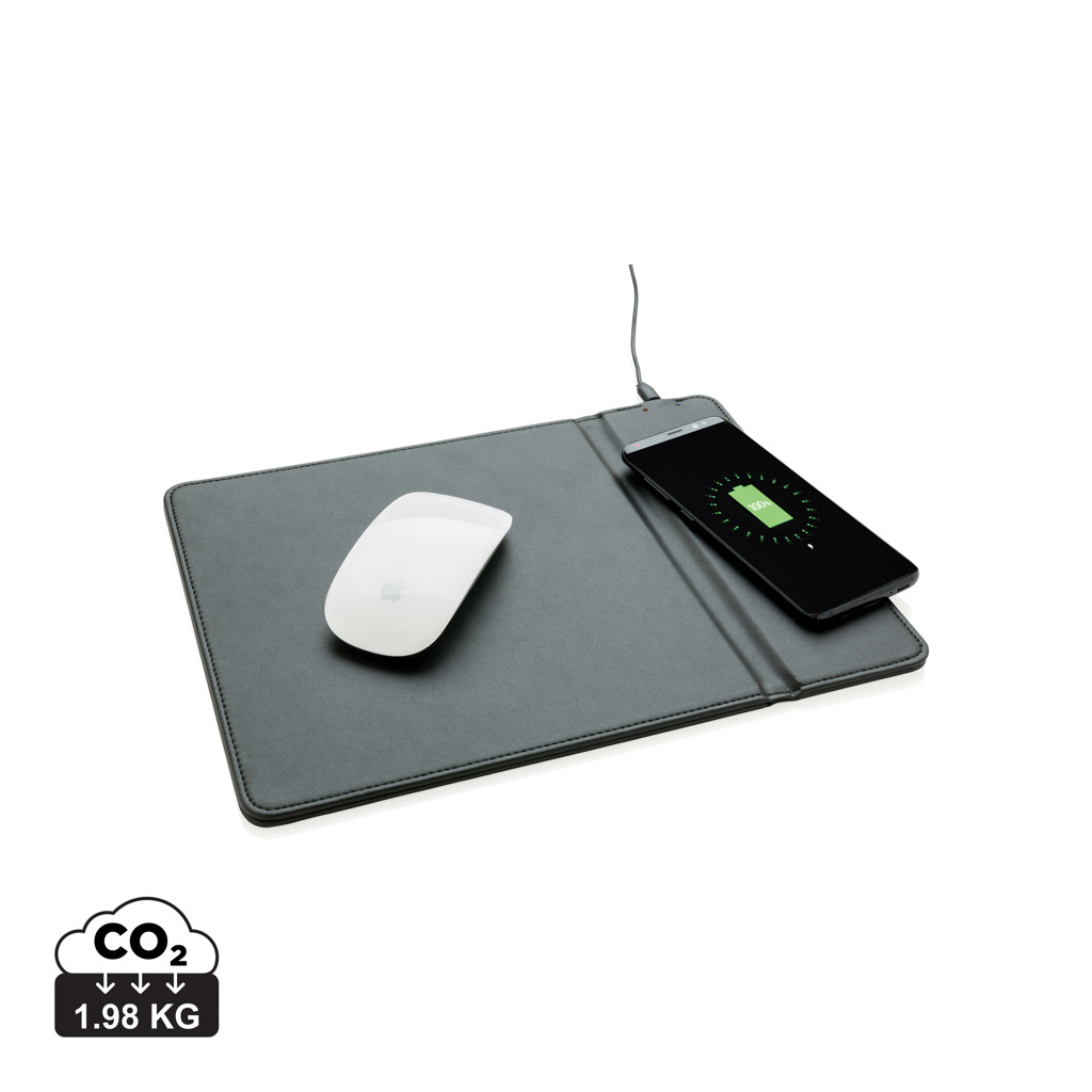 Promo Mousepad with 5W wireless charging