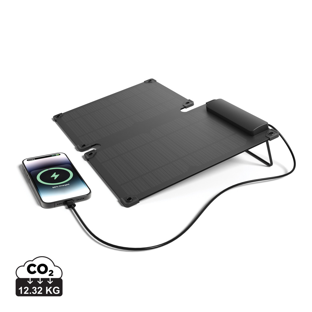 Promo Solarpulse rplastic portable Solar panel 10W