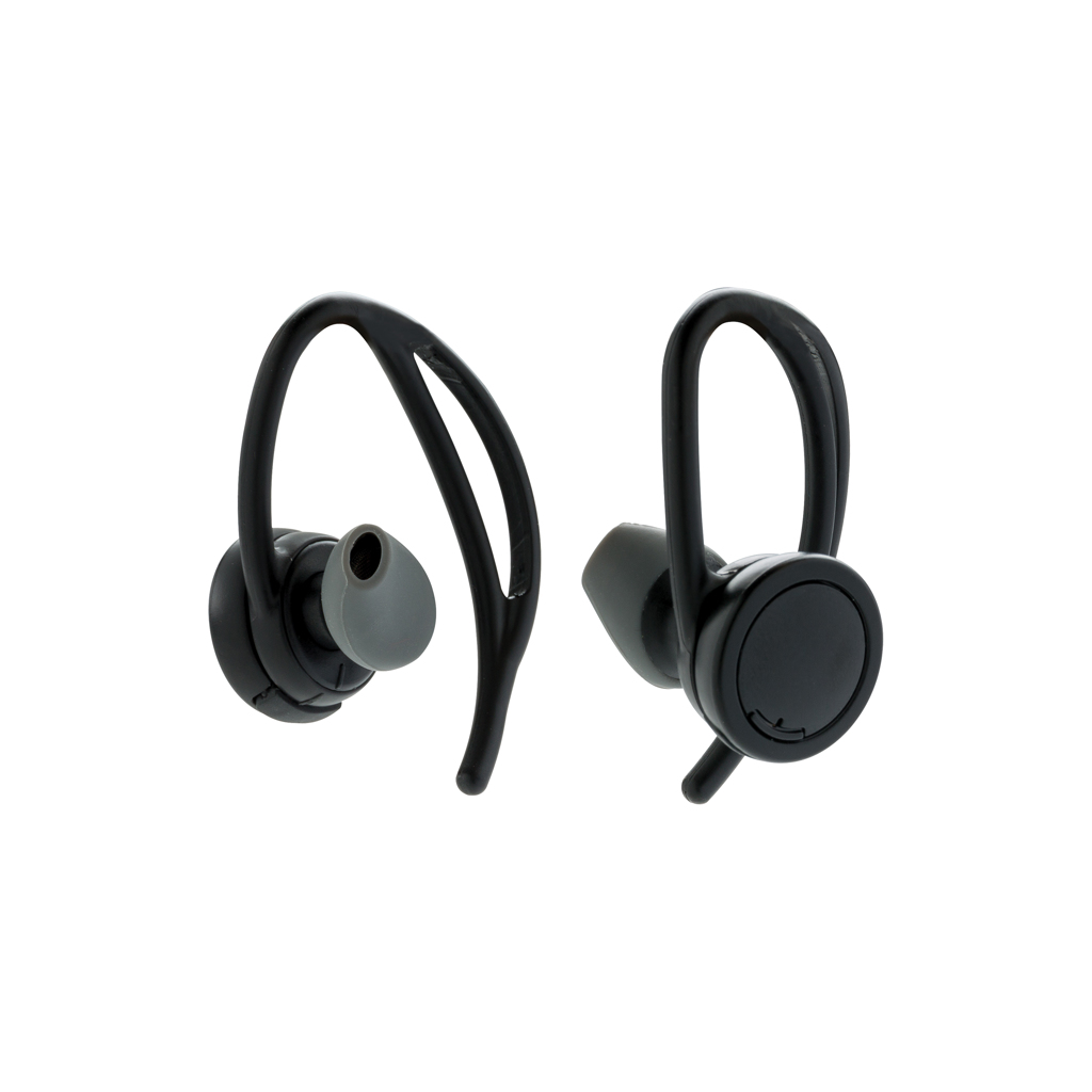 Promo  Bežične sportske slušalice, crne boje