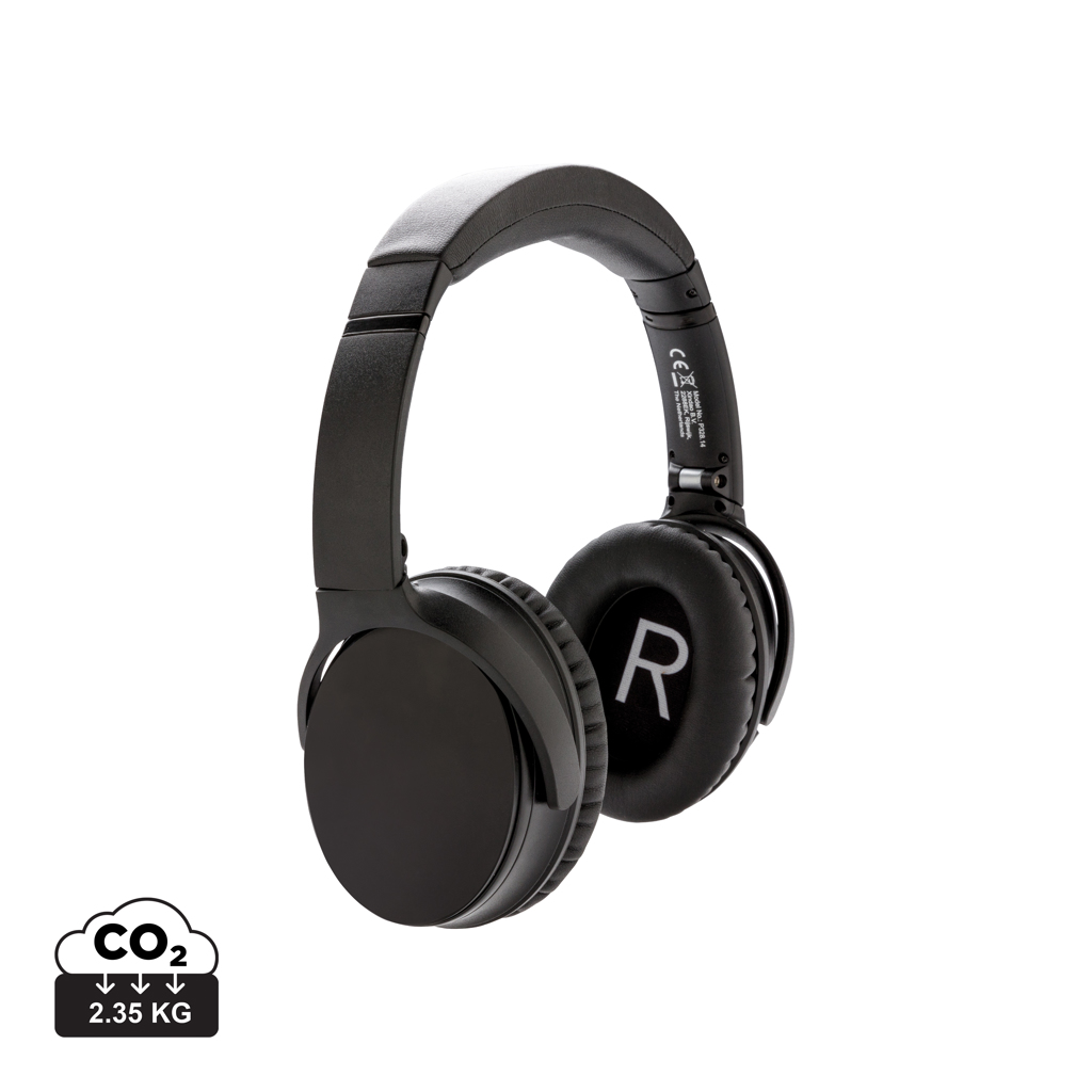 Promo  Swiss peak ANC Slušalice, crne boje