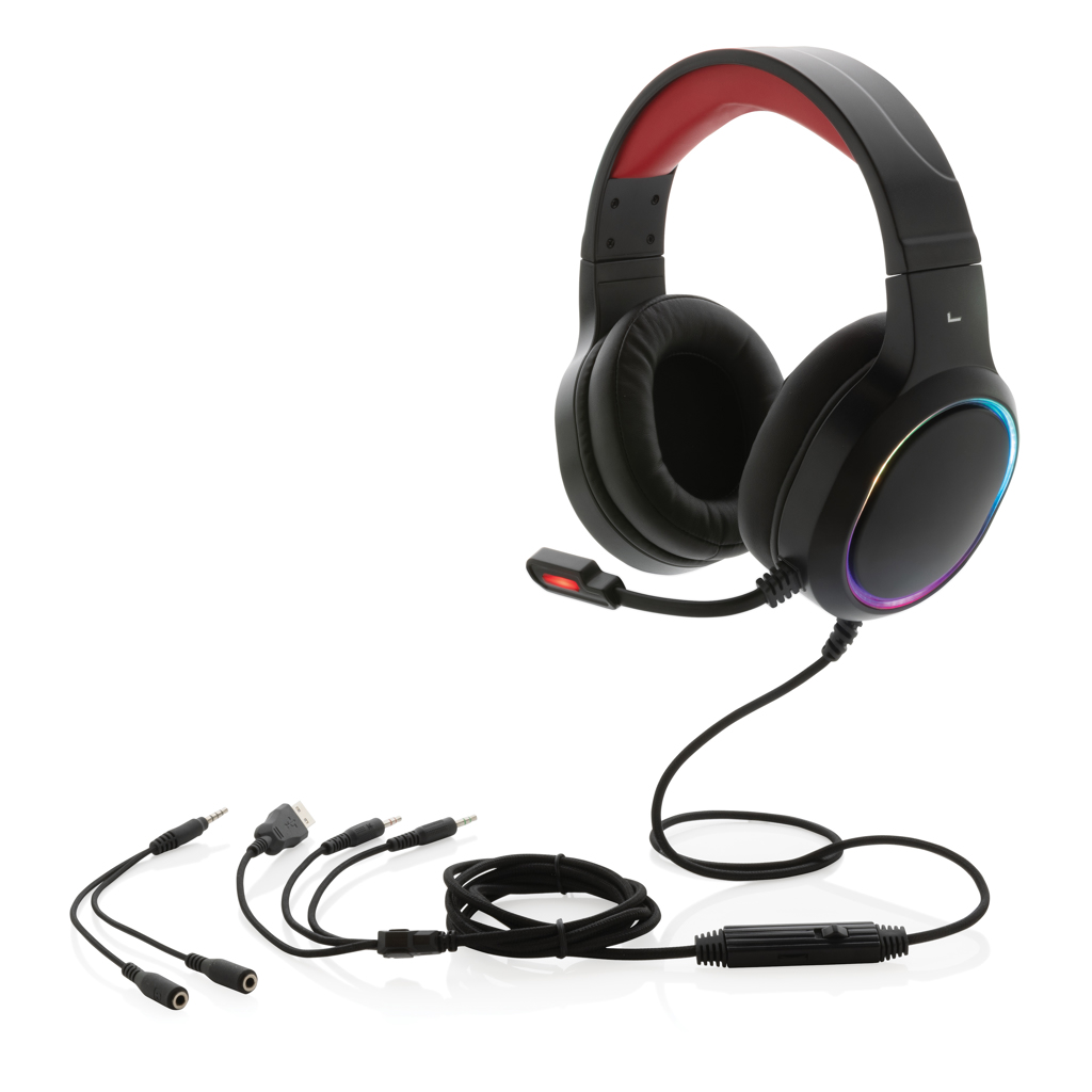 Promo  RGB gaming slušalice