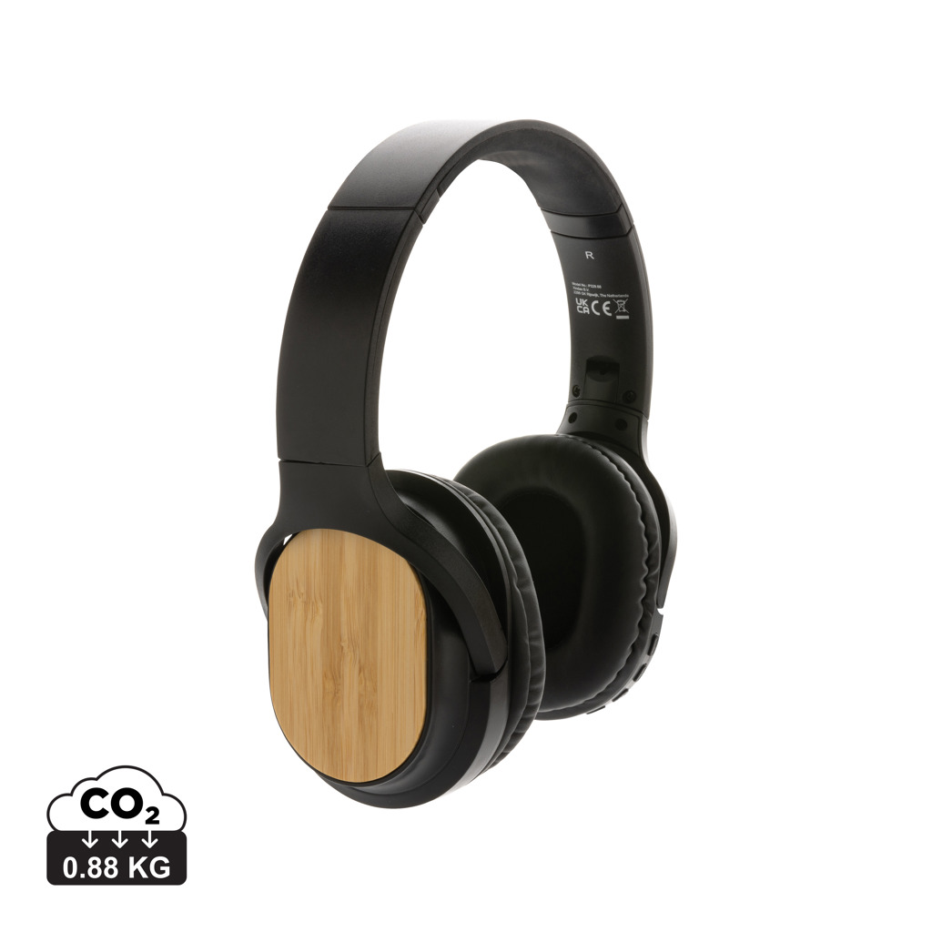 Promo  RCS and bamboo Elite Foldable wireless headphone