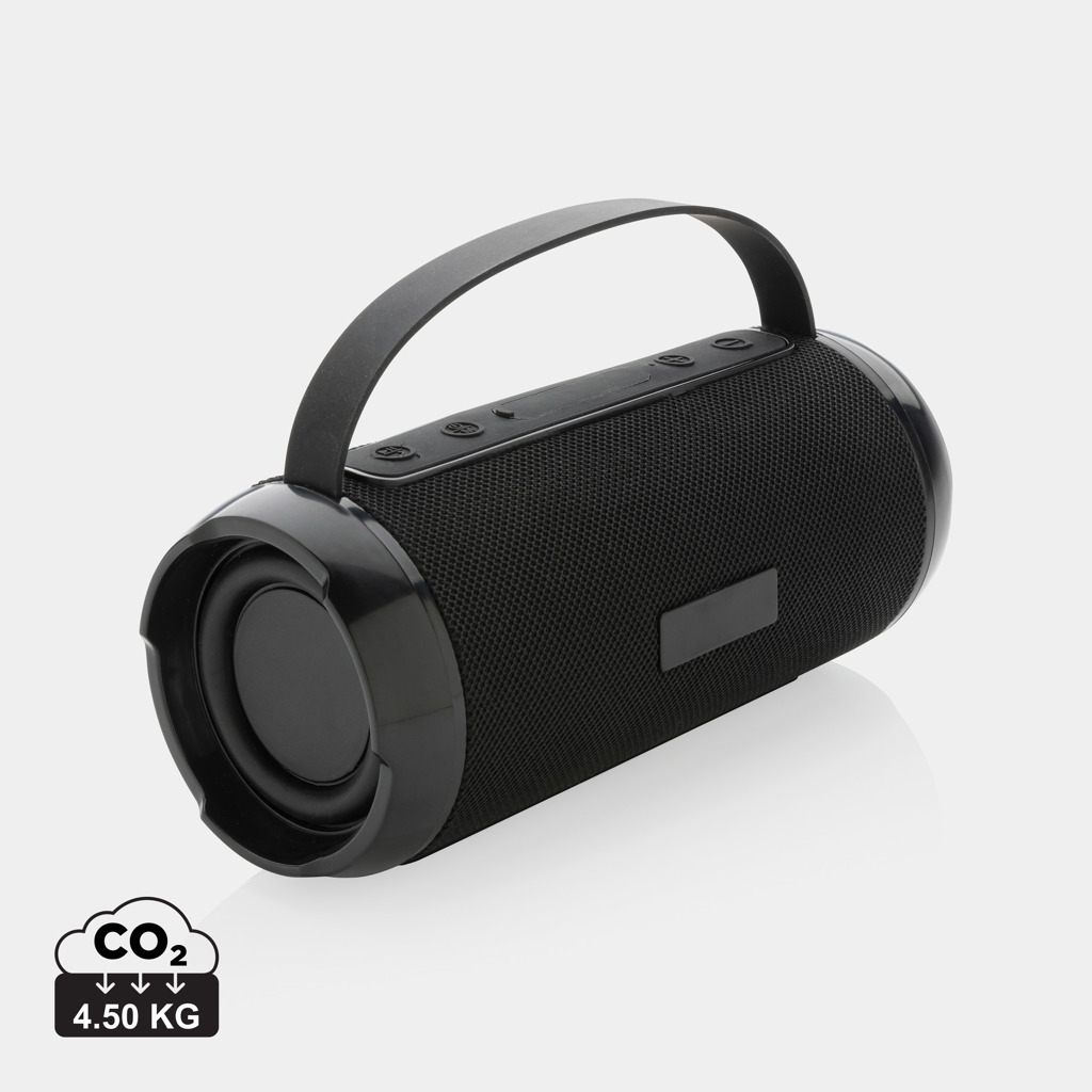 Promo  RCS recycled plastic Soundboom waterproof 6W speaker
