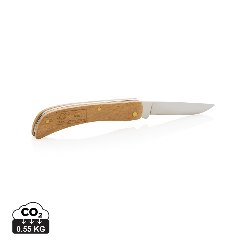 Promo  Wooden knife