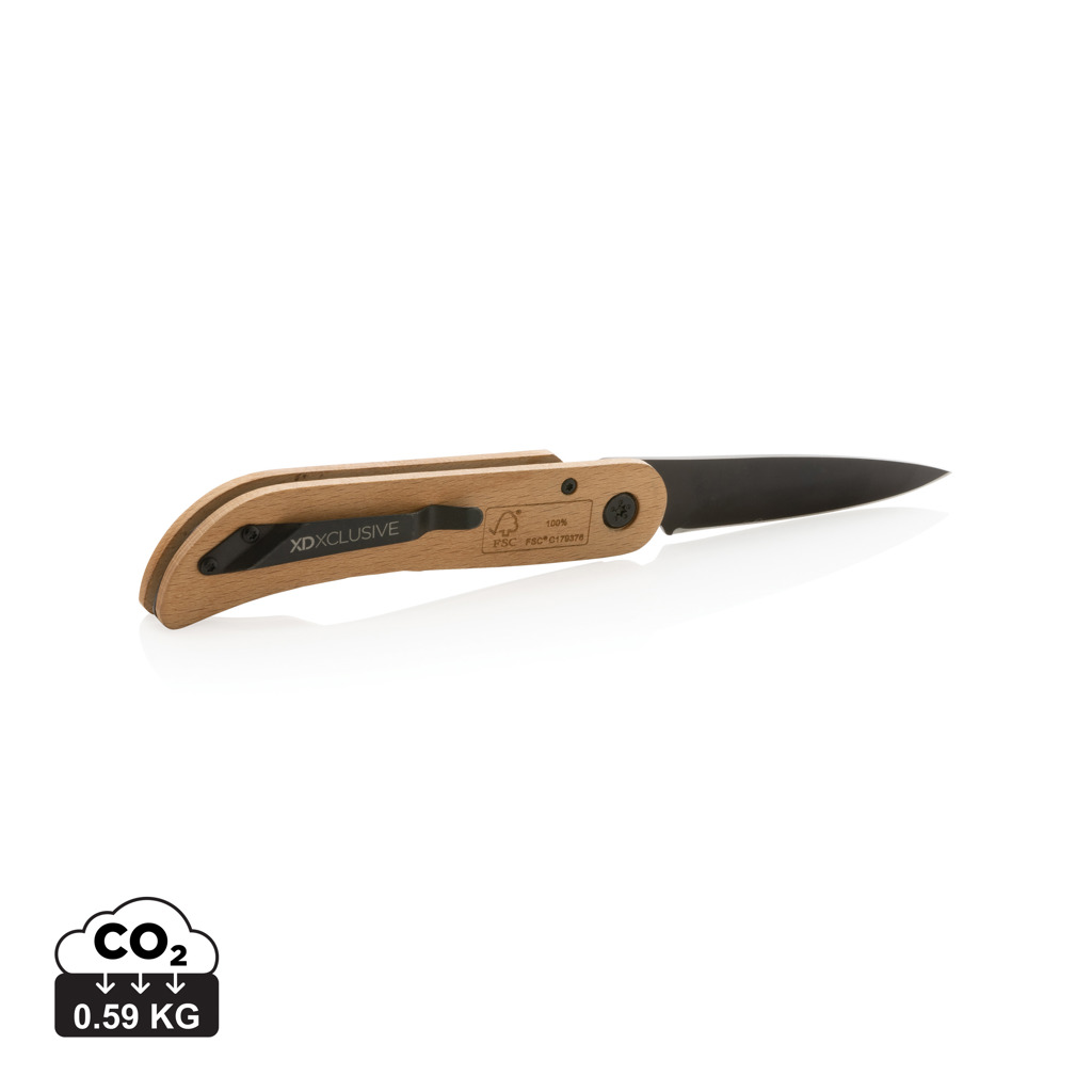 Promo  Nemus Luxury Wooden knife with lock