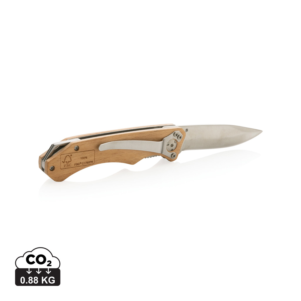 Promo  Wooden outdoor knife