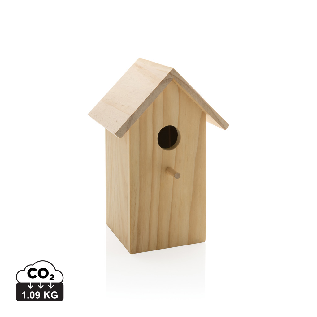 Promo  Wooden birdhouse