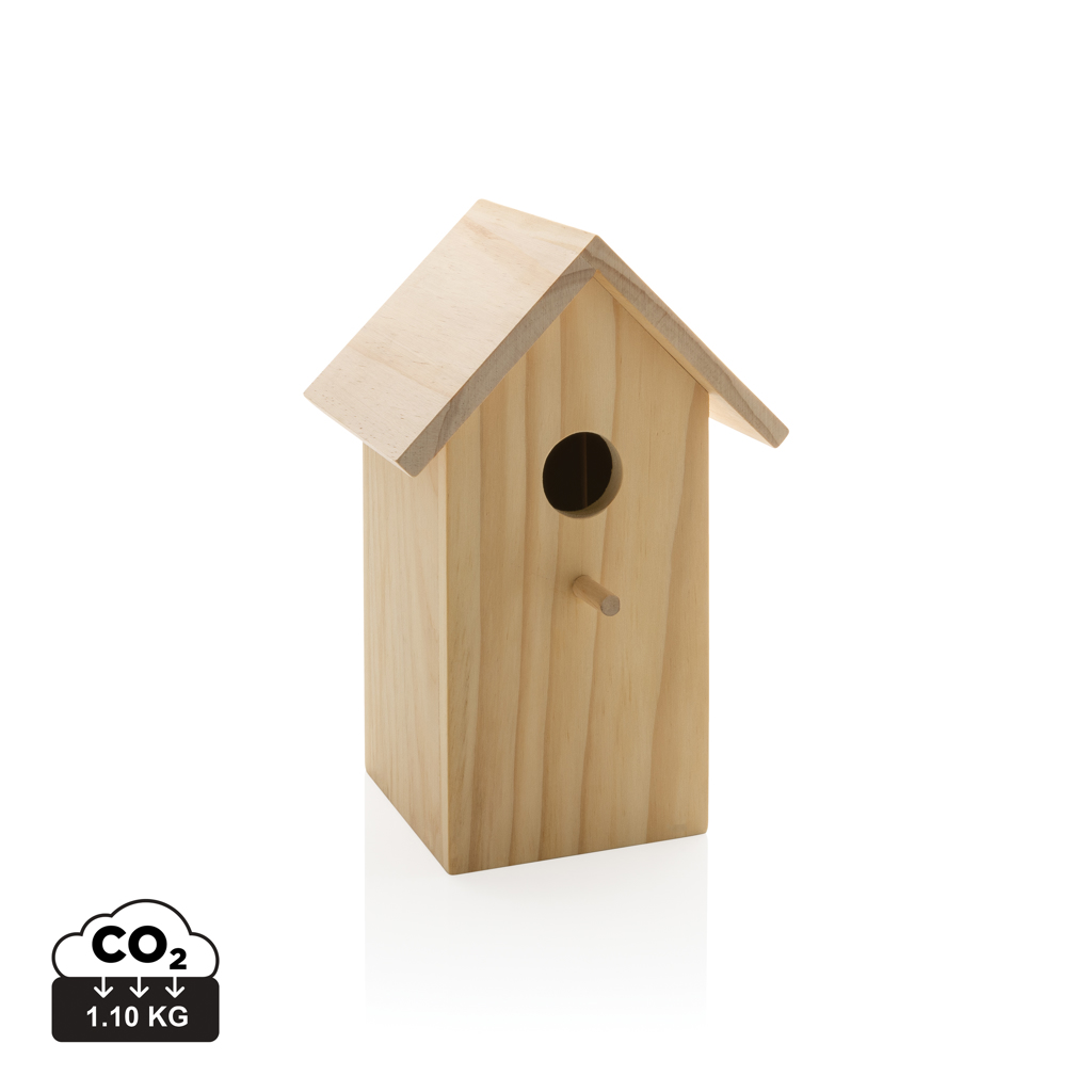 Promo  FSC® Wooden birdhouse
