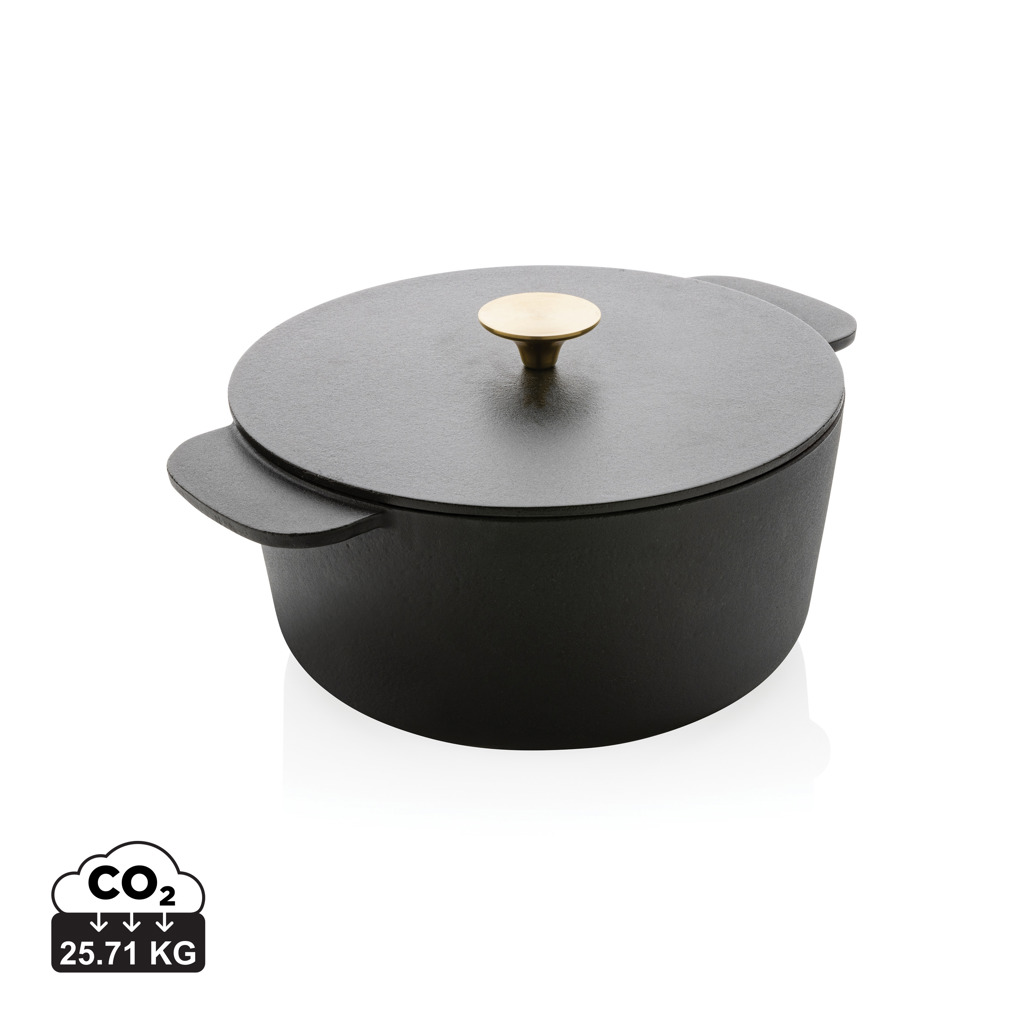 Promo  Ukiyo cast iron pan large