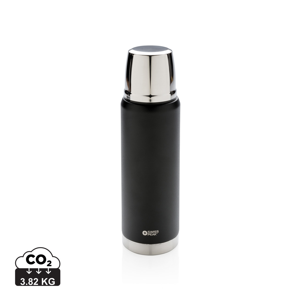 Swiss Peak Elite 0.5L copper vacuum flask s logom 