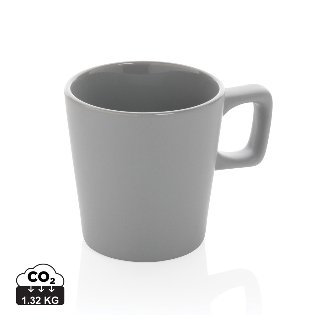 Ceramic modern coffee mug s tiskom 