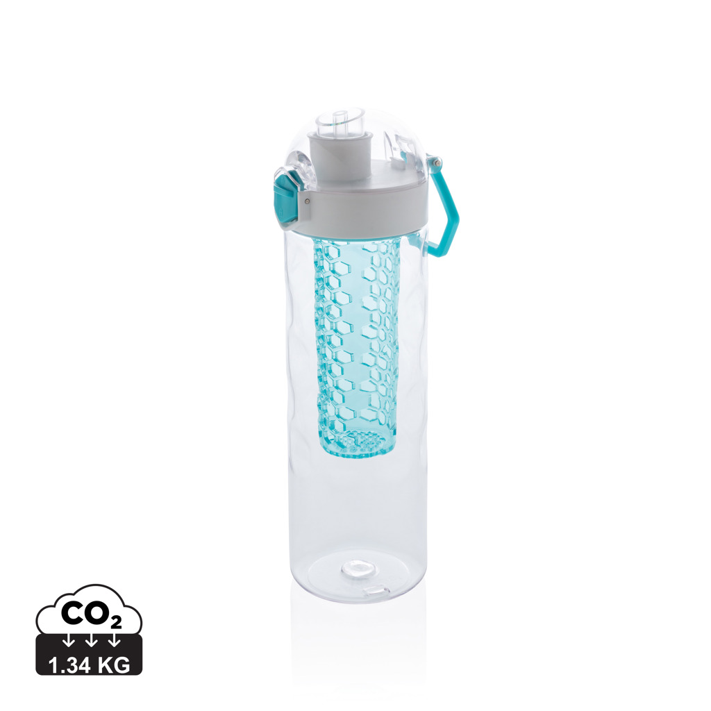 Promo  Honeycomb lockable leak proof infuser bottle