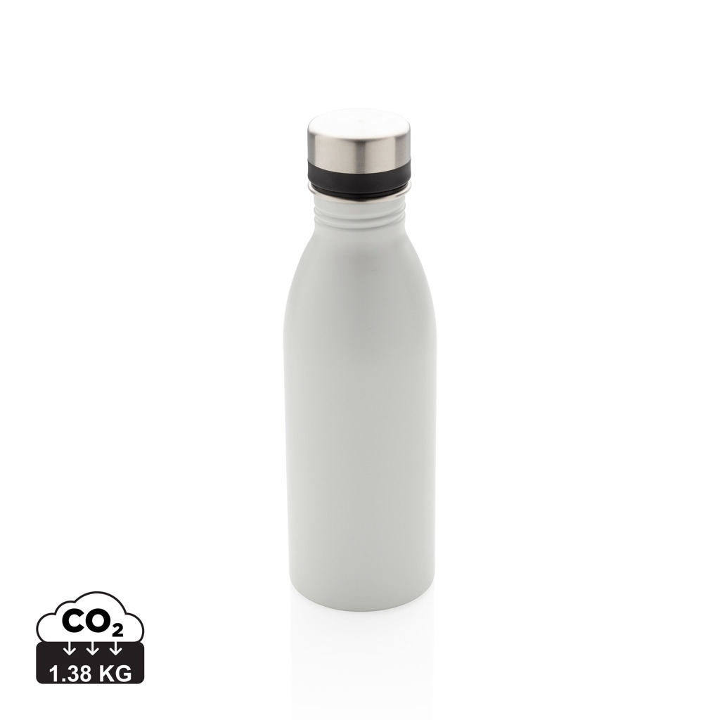 Deluxe stainless steel water bottle s tiskom 