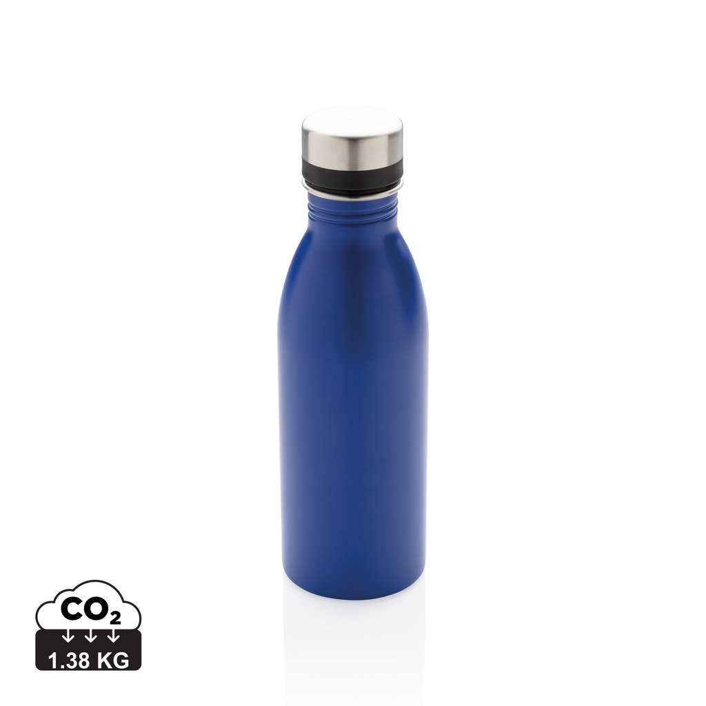 Deluxe stainless steel water bottle s tiskom 