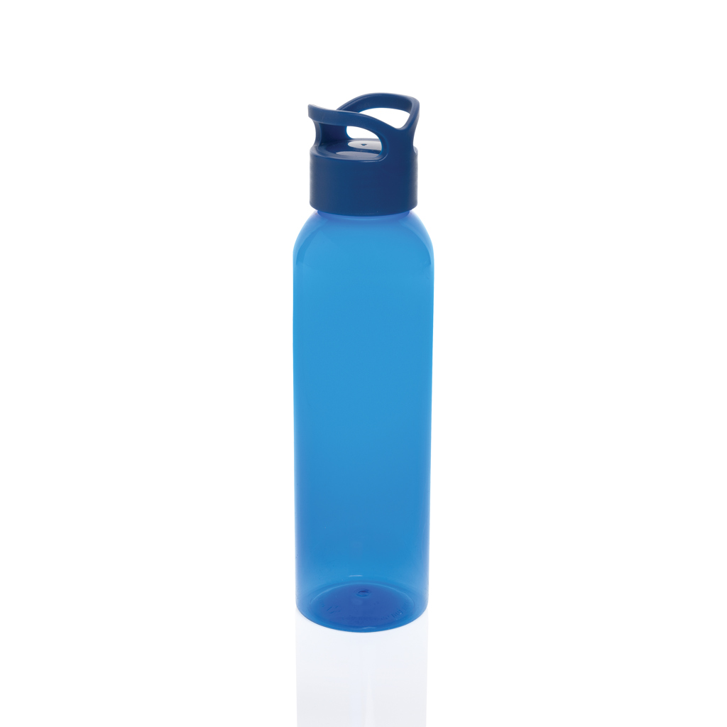 Oasis RCS recycled pet water bottle 650ml s tiskom 