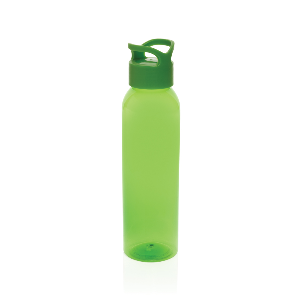 Oasis RCS recycled pet water bottle 650ml s tiskom 