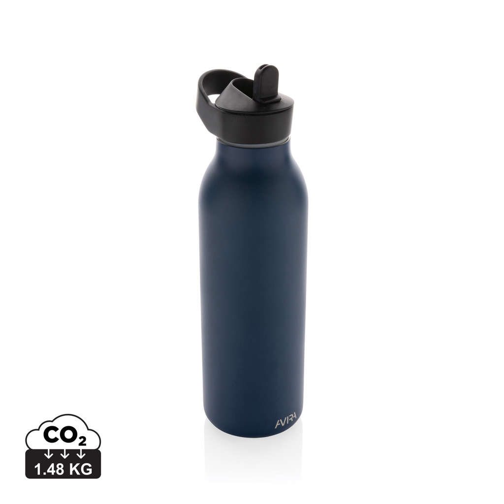 Avira Ara RCS Re-steel fliptop water bottle 500ml s tiskom 