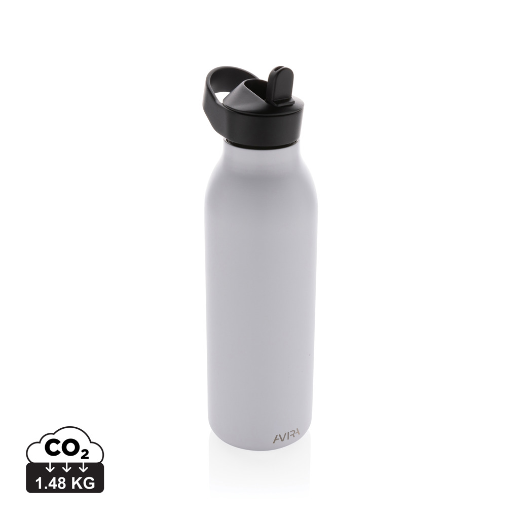 Avira Ara RCS Re-steel fliptop water bottle 500ml s tiskom 