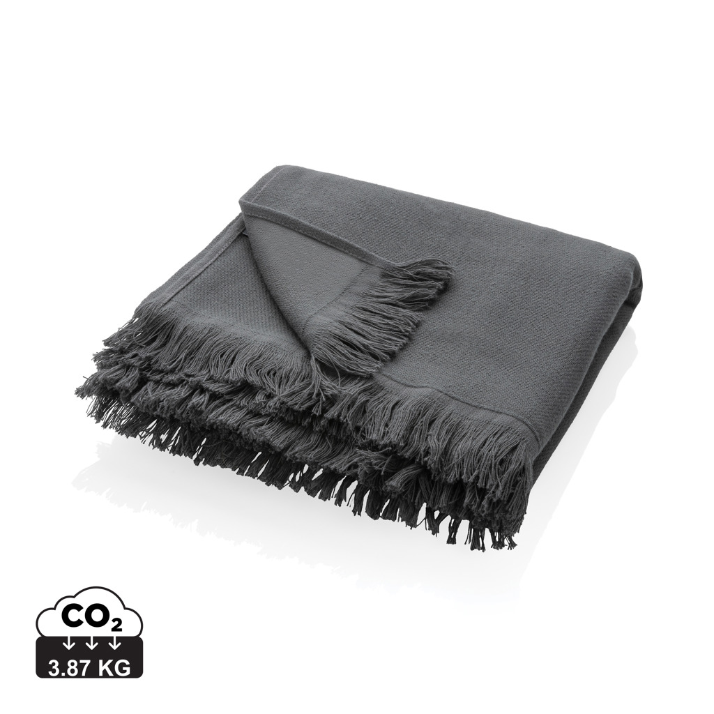 Ukiyo Keiko AWARE™ solid hammam towel 100x180cm s logom 