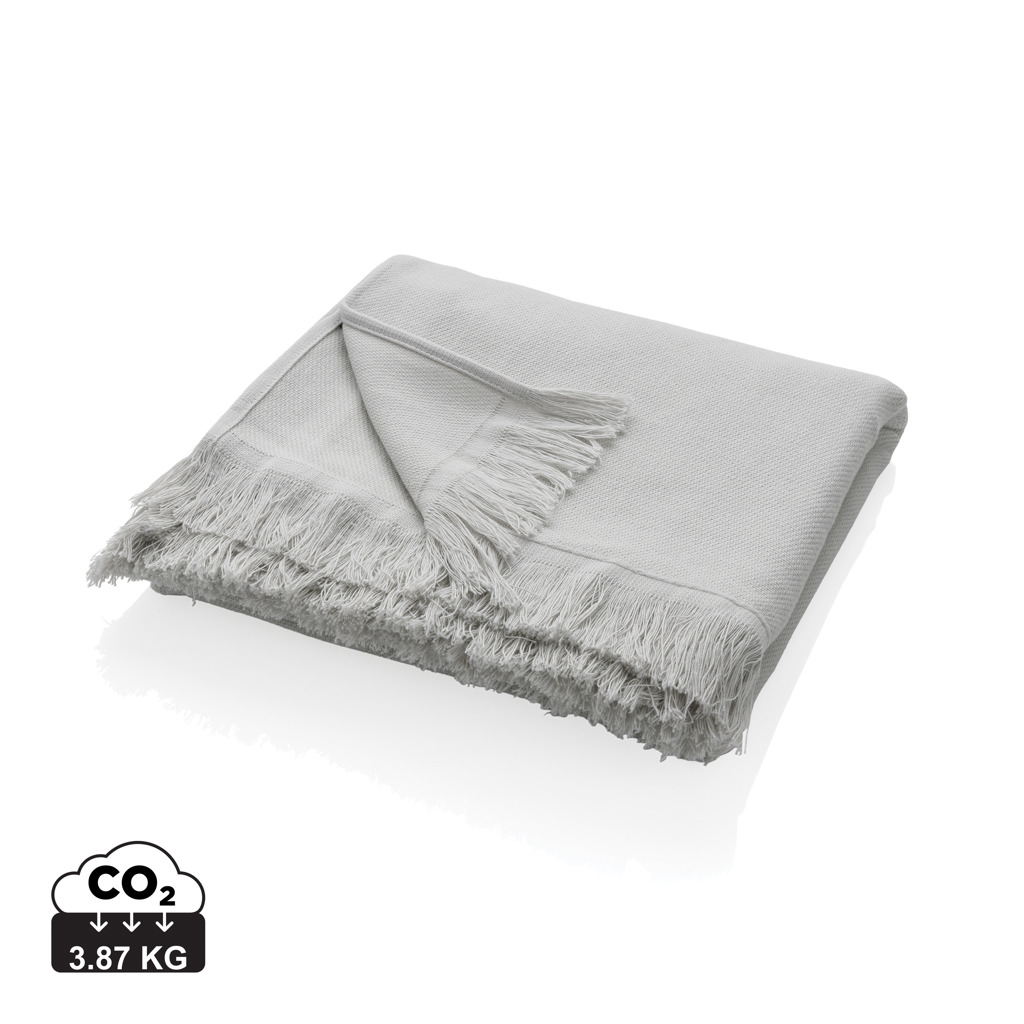 Ukiyo Keiko AWARE™ solid hammam towel 100x180cm s logom 