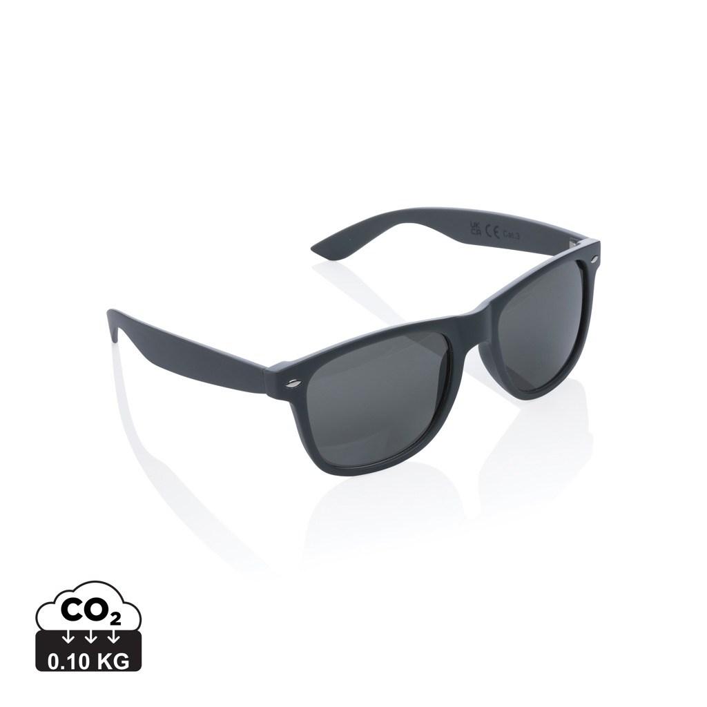 Promo  GRS recycled plastic sunglasses