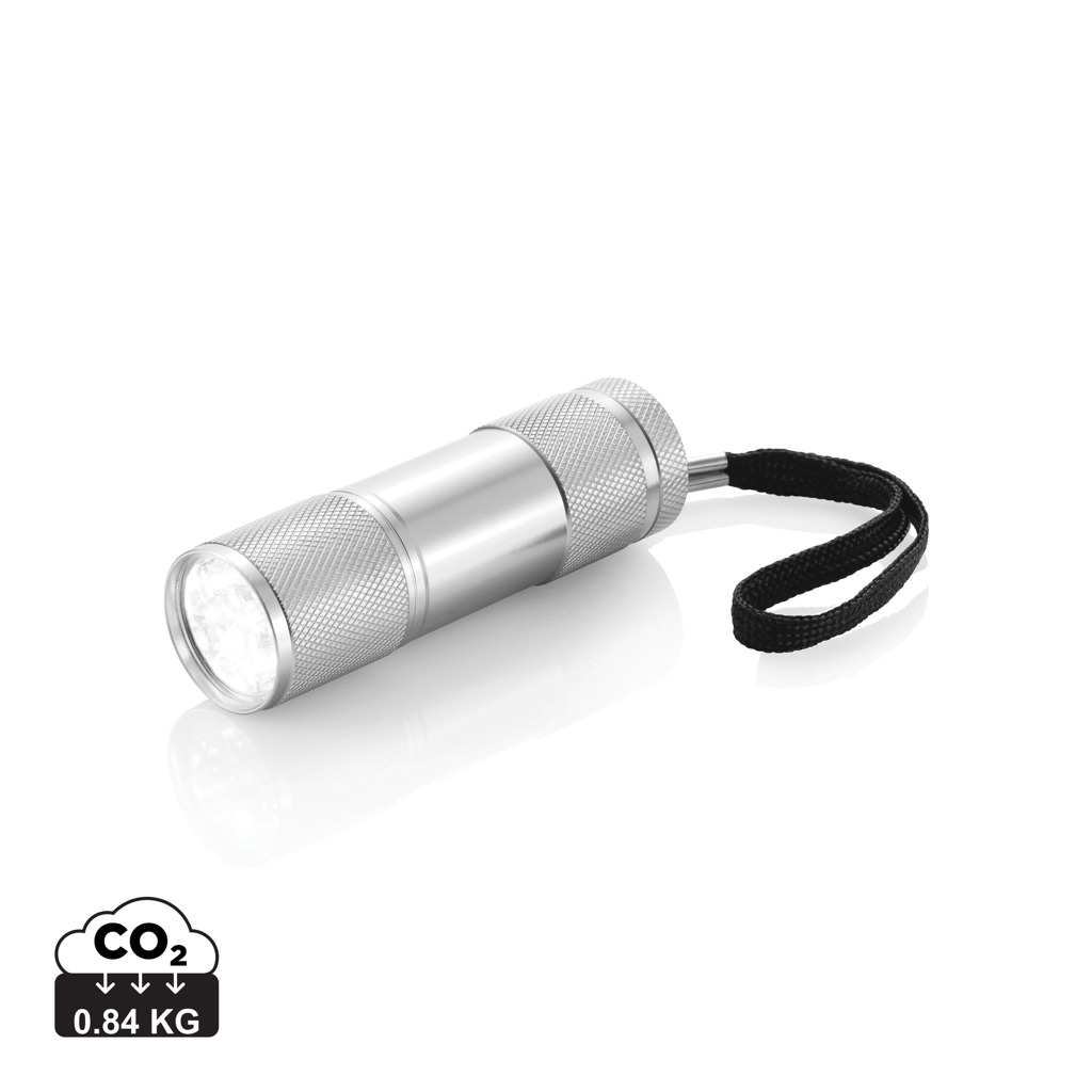 Promo  Quattro aluminijska LED svjetiljka, srebrne boje