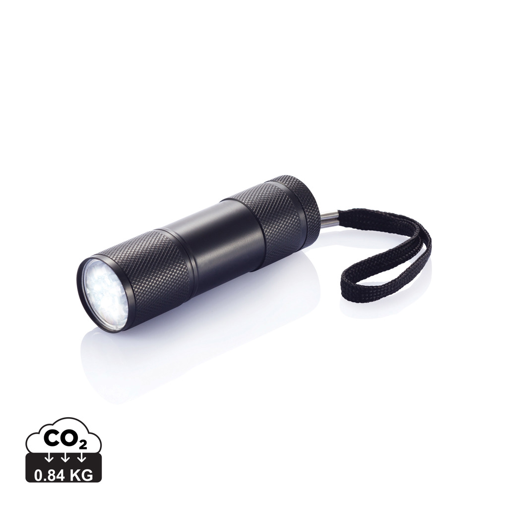 Promo  Quattro aluminijska LED svjetiljka, crne boje
