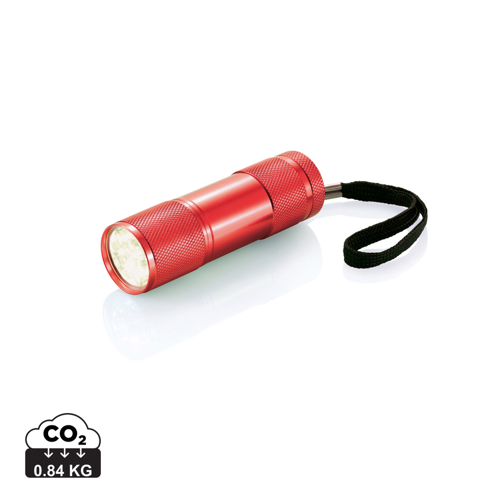 Promo  Quattro aluminijska LED svjetiljka, crvene boje