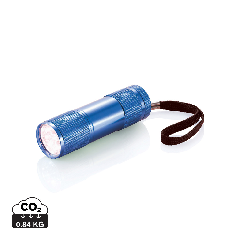 Promo  Quattro aluminijska LED svjetiljka, plave boje