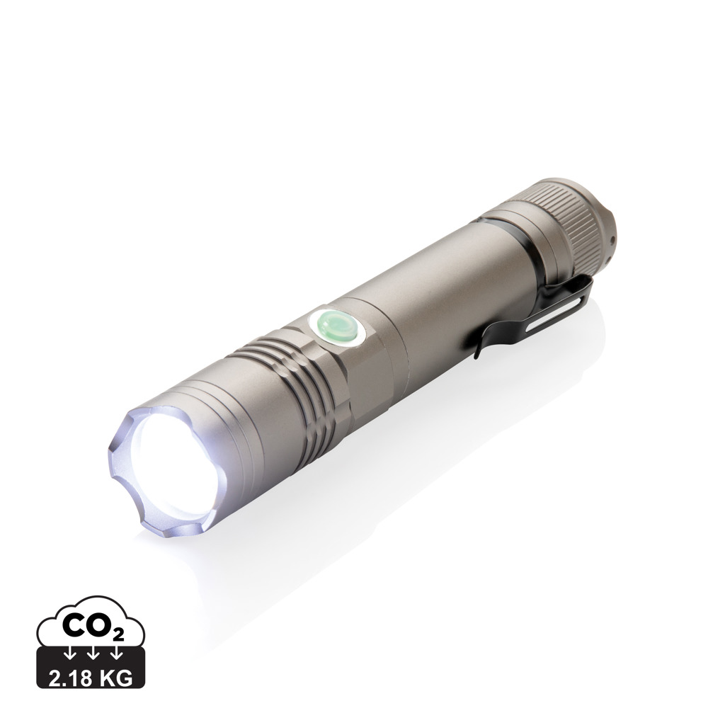 Promo  Rechargeable 3W flashlight