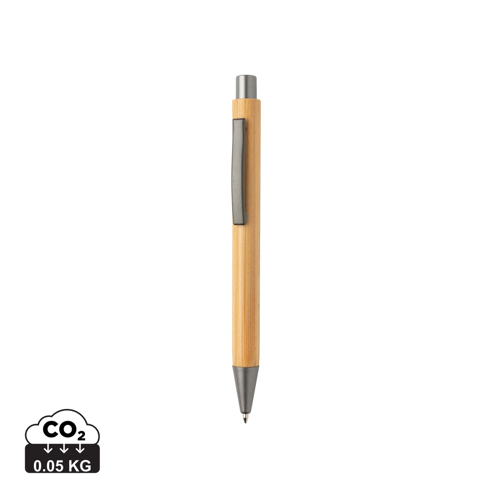 Promo  Slim design bamboo pen