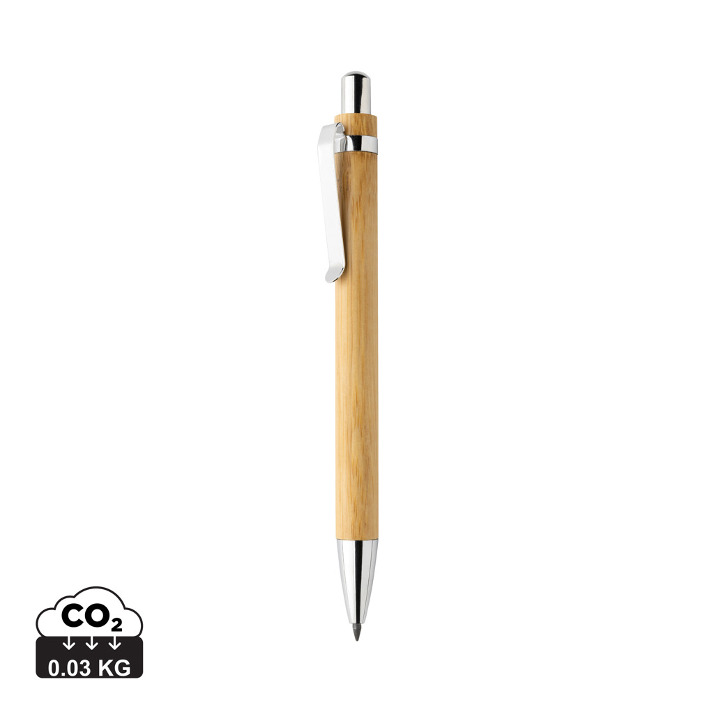 Promo  Pynn bamboo infinity pen