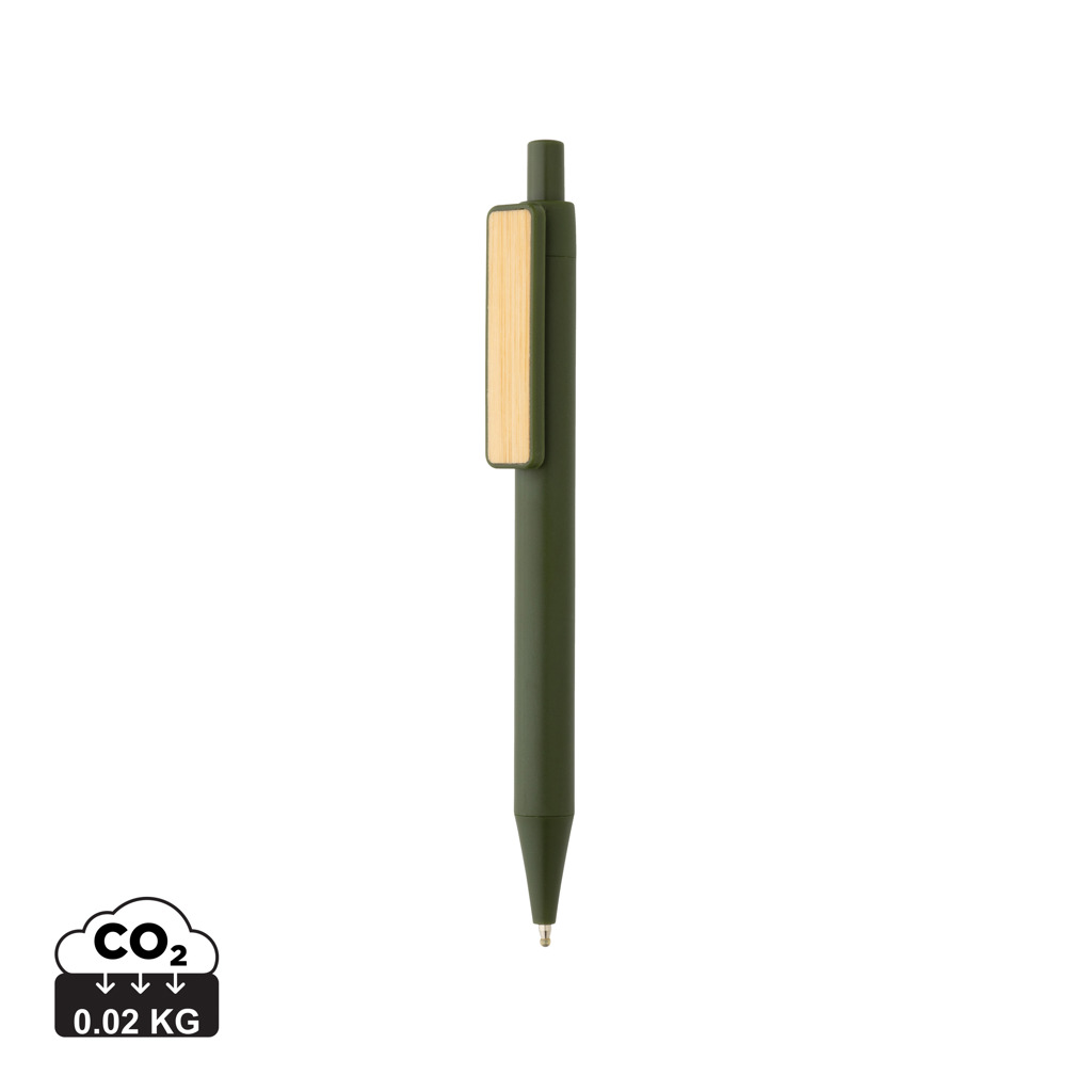 Promo  GRS RABS pen with bamboo clip