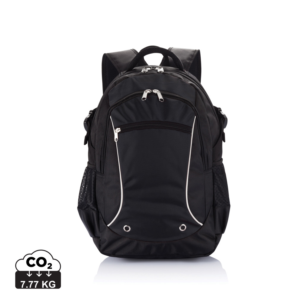 Promo  Denver ruksak za laptop, crne boje